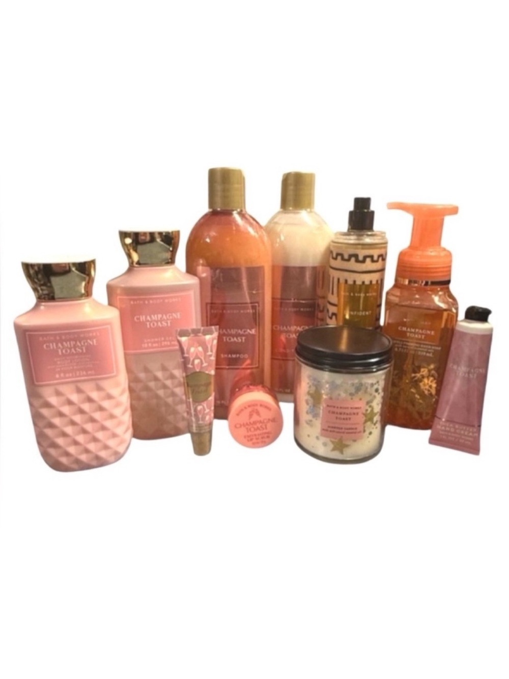 Champagne Toast Set